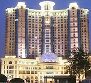 Hotel Teda International Club Tianjin Exterior foto